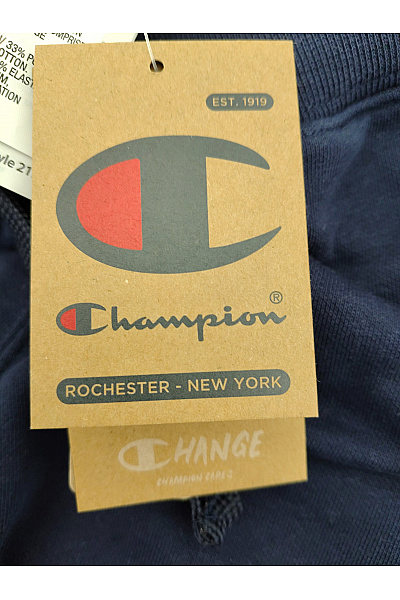 Champion Pánské bavlněné teplákové kraťasy nad kolena Velikost US XS | champion | obrázek 4