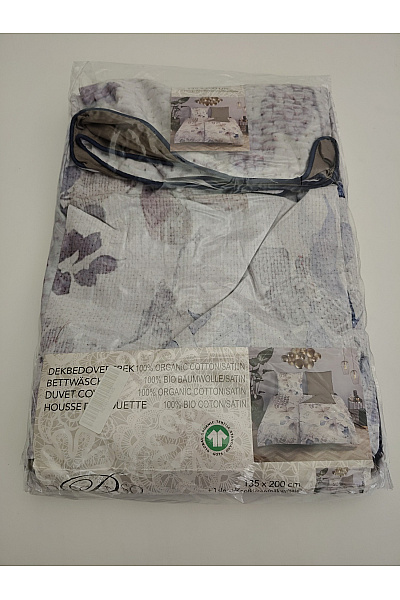 Bavlněné povlečení s květinovým vzorem Vel. 135 x 200 cm | Unimoda | obrázek 5