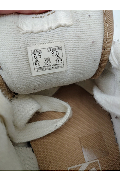 Vans tenisky Knu Stack Béžové Vel. EU 38.5 | Vans | obrázek 13