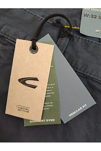 Camel active Pánské bavlněné cargo kraťasy ke kolenům Velikost US 32 | camel active | obrázek 7