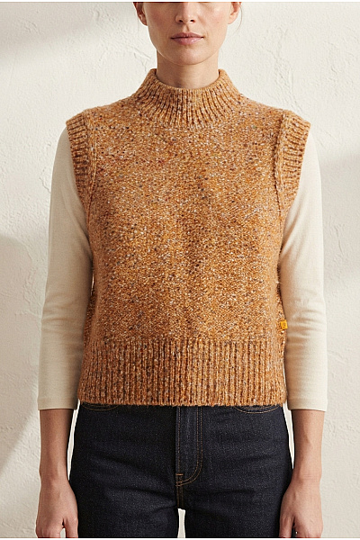 Marc O´Polo Dámská Pletená Vesta Oversize Velikost S