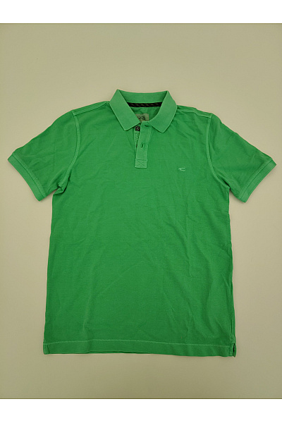 Camel active Pánské bavlněné polo tričko s krátkým rukávem zelené Vel. S | camel active | obrázek 2