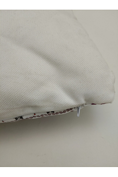 Vánoční polštář se sobem a vločkami | Unimoda | obrázek 5
