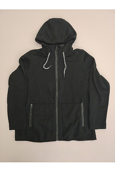 CMP Dámská černá sportovní mikina na zip s kapucí Vel. IT 54/XXXL | CMP | obrázek 2