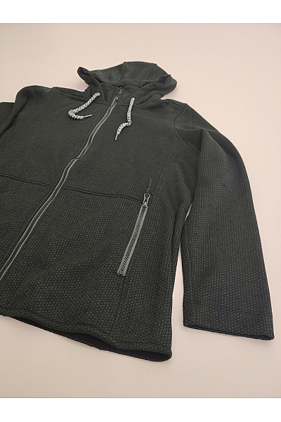 CMP Dámská černá sportovní mikina na zip s kapucí Vel. IT 54/XXXL | CMP | obrázek 3