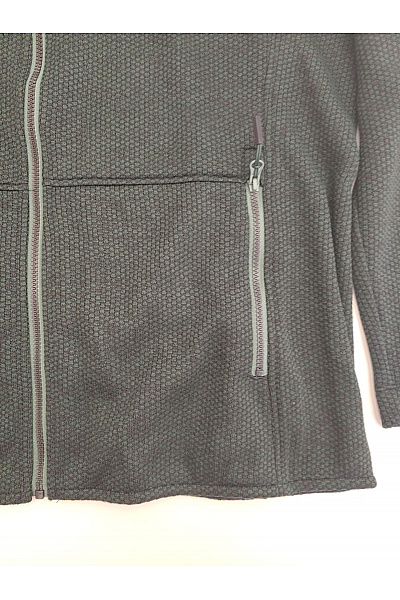 CMP Dámská černá sportovní mikina na zip s kapucí Vel. IT 54/XXXL | CMP | obrázek 4