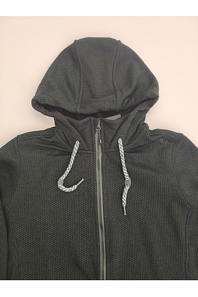 CMP Dámská černá sportovní mikina na zip s kapucí Vel. IT 54/XXXL | CMP | obrázek 5