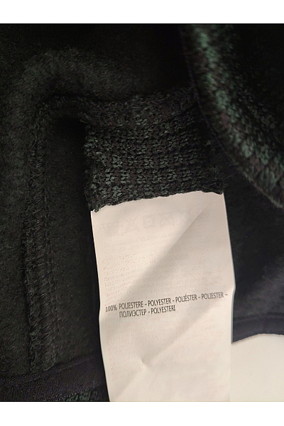 CMP Dámská černá sportovní mikina na zip s kapucí Vel. IT 54/XXXL | CMP | obrázek 6