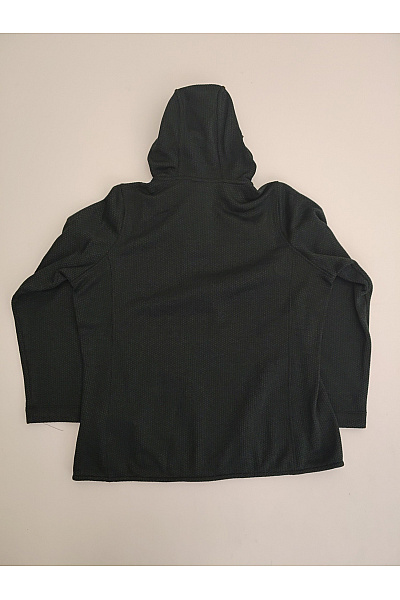 CMP Dámská černá sportovní mikina na zip s kapucí Vel. IT 54/XXXL | CMP | obrázek 9