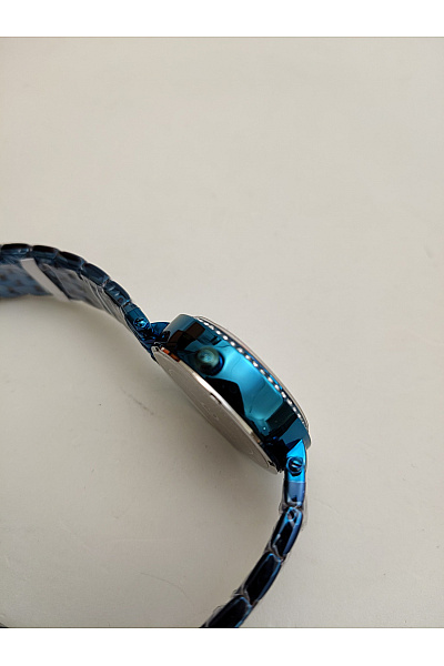 Stuhrling Dámské luxusní hodinky s kamínky modré | stuhrling | obrázek 10