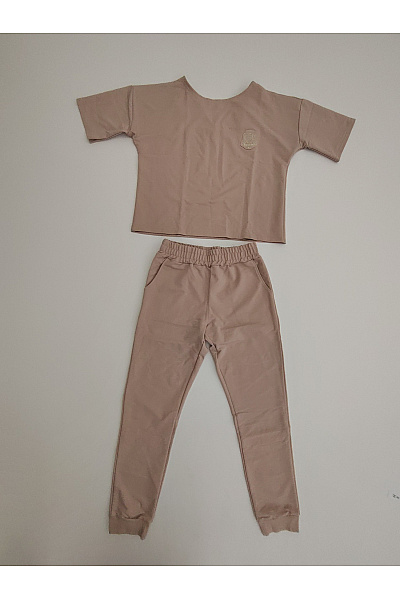 Makadamia Béžový bavlněný domácí komplet oversized střihu Vel. EU 36/38 | Makadamia | obrázek 2
