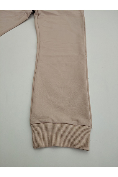 Makadamia Béžový bavlněný domácí komplet oversized střihu Vel. EU 36/38 | Makadamia | obrázek 3
