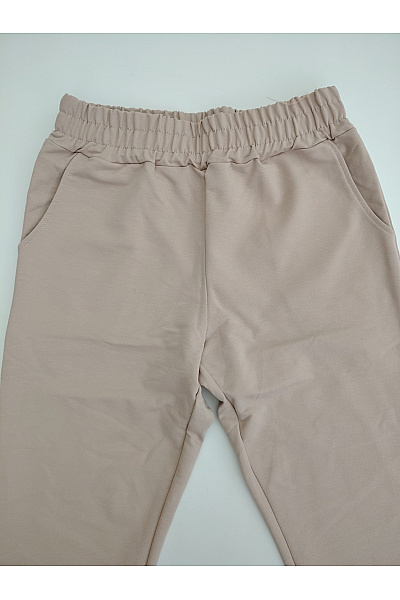 Makadamia Béžový bavlněný domácí komplet oversized střihu Vel. EU 36/38 | Makadamia | obrázek 4