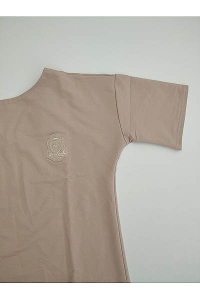 Makadamia Béžový bavlněný domácí komplet oversized střihu Vel. EU 36/38 | Makadamia | obrázek 6