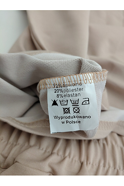 Makadamia Béžový bavlněný domácí komplet oversized střihu Vel. EU 36/38 | Makadamia | obrázek 7