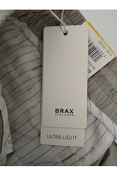 BRAX Pánské bavlněné khaki jogger kalhoty s kapsami Vel. US 40/30 | BRAX | obrázek 5