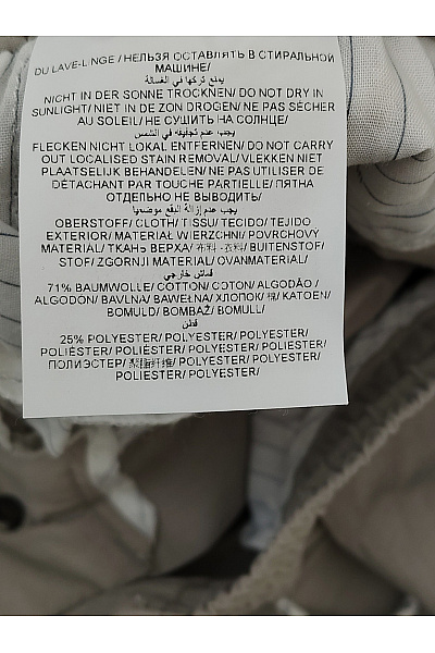 BRAX Pánské bavlněné khaki jogger kalhoty s kapsami Vel. US 40/30 | BRAX | obrázek 7