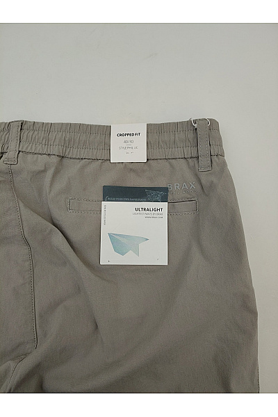 BRAX Pánské bavlněné khaki jogger kalhoty s kapsami Vel. US 40/30 | BRAX | obrázek 10