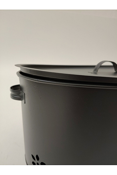 Černý oválný úložný box na brambory a cibuli | Unimoda | obrázek 5