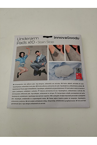 Samolepicí vložky proti pocení v podpaží 10 ks | Unimoda | obrázek 2