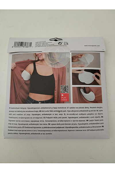 Samolepicí vložky proti pocení v podpaží 10 ks | Unimoda | obrázek 3