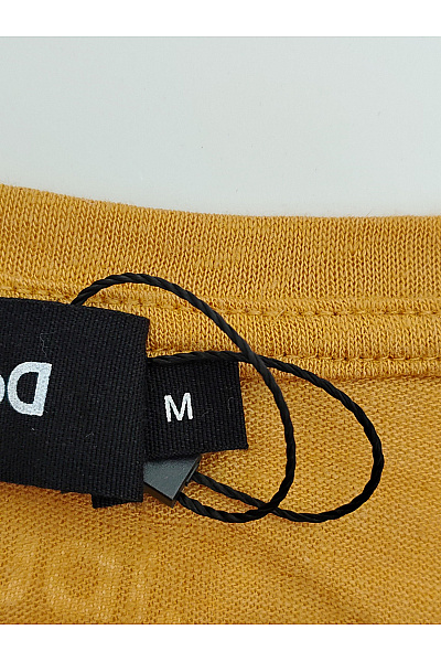 DESIGUAL Dámské khaki tričko s krátkým rukávem a květinovým vzorem Vel. M | DESIGUAL | obrázek 7