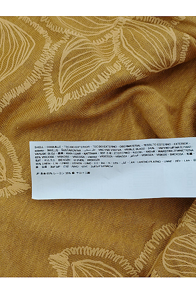 DESIGUAL Dámské khaki tričko s krátkým rukávem a květinovým vzorem Vel. M | DESIGUAL | obrázek 8