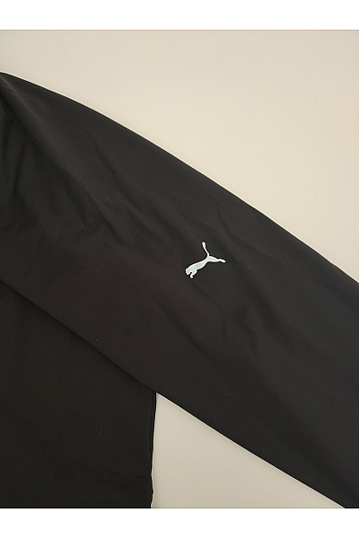 Puma Černé sportovní funkční tričko s dlouhým rukávem a kulatým výstřihem Vel. US L | Puma | obrázek 5