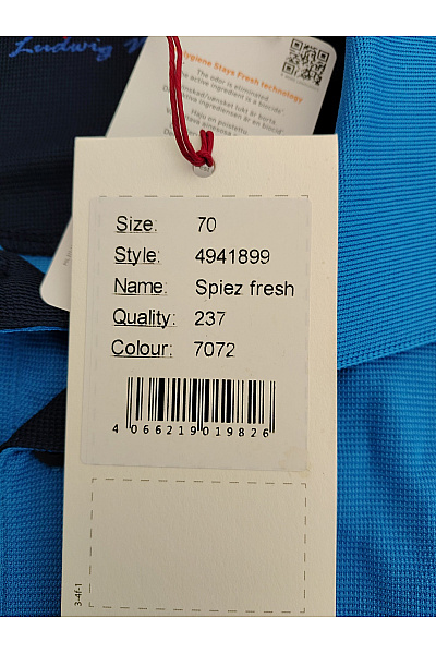 MAC Pánské modré polo tričko s krátkým rukávem Vel. 70 | MAC | obrázek 8