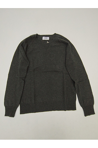 REPEAT Cashmere Dámský Kašmírový Pulovr šedý Basic Vel. XL