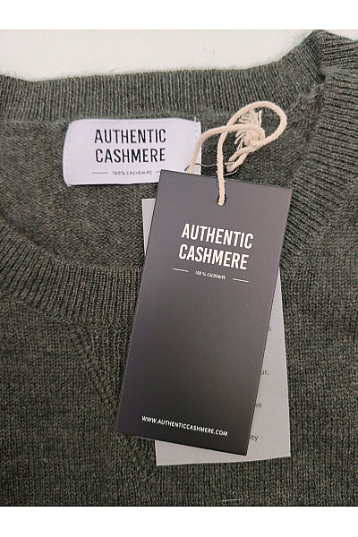 REPEAT cashmere Dámský kašmírový pulovr šedý basic Vel. XL | REPEAT cashmere | obrázek 4