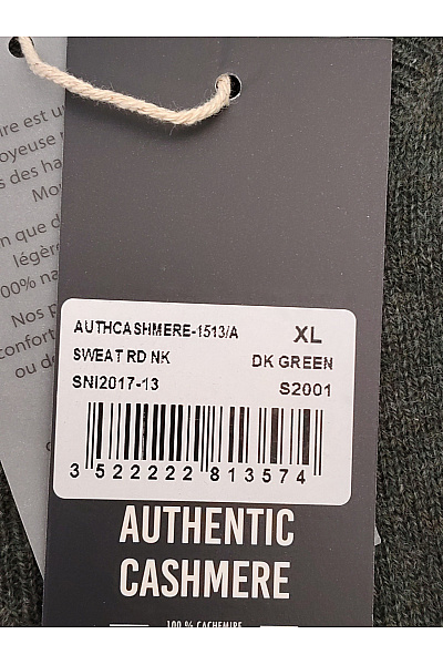 REPEAT cashmere Dámský kašmírový pulovr šedý basic Vel. XL | REPEAT cashmere | obrázek 5