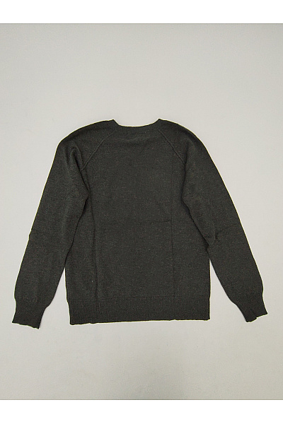 REPEAT cashmere Dámský kašmírový pulovr šedý basic Vel. XL | REPEAT cashmere | obrázek 6