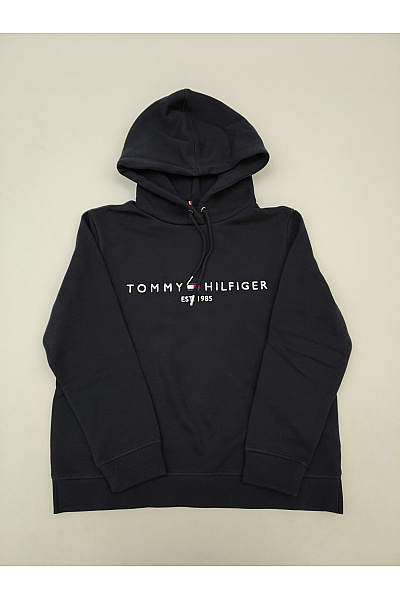 TOMMY HILFIGER Dámská bavlněná mikina s kapucí přes hlavu Velikost M | TOMMY HILFIGER | obrázek 2