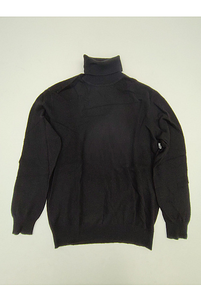 REPEAT cashmere Dámský černý kašmírový rolák basic elegantní Vel. XL | REPEAT cashmere | obrázek 2