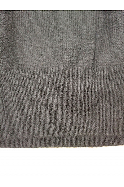 REPEAT cashmere Dámský černý kašmírový rolák basic elegantní Vel. XL | REPEAT cashmere | obrázek 3