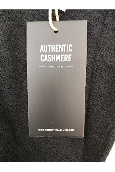 REPEAT cashmere Dámský černý kašmírový rolák basic elegantní Vel. XL | REPEAT cashmere | obrázek 4