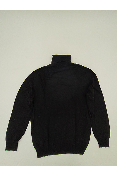REPEAT cashmere Dámský černý kašmírový rolák basic elegantní Vel. XL | REPEAT cashmere | obrázek 7