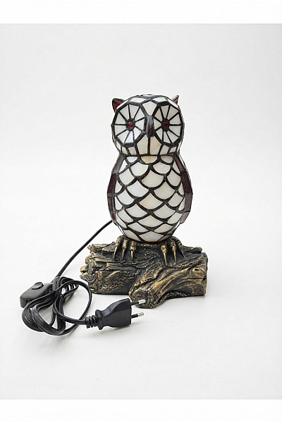 Stolní Lampa Sova Dekorativní