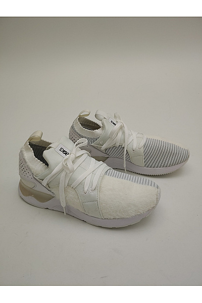 Asics tenisky Tiger GEL-Lyte V Sanze Knit Bílé Velikost US 7.5 | asics | obrázek 2