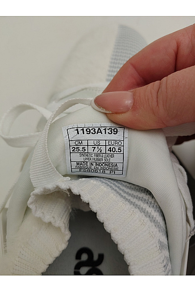 Asics tenisky Tiger GEL-Lyte V Sanze Knit Bílé Velikost US 7.5 | asics | obrázek 7