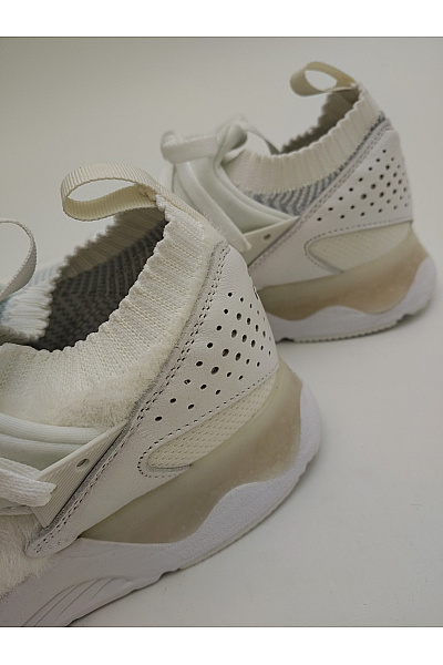 Asics tenisky Tiger GEL-Lyte V Sanze Knit Bílé Velikost US 7.5 | asics | obrázek 9