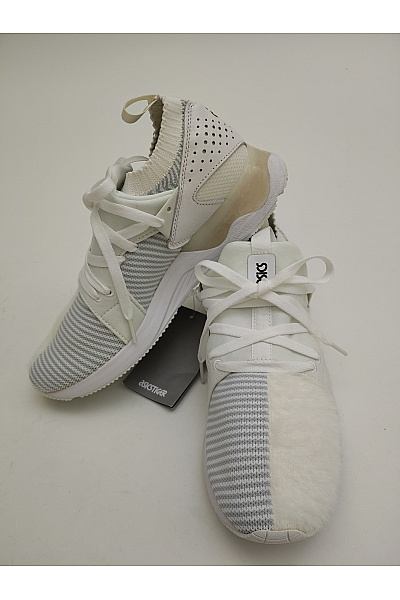 Asics tenisky Tiger GEL-Lyte V Sanze Knit Bílé Velikost US 7.5 | asics | obrázek 10