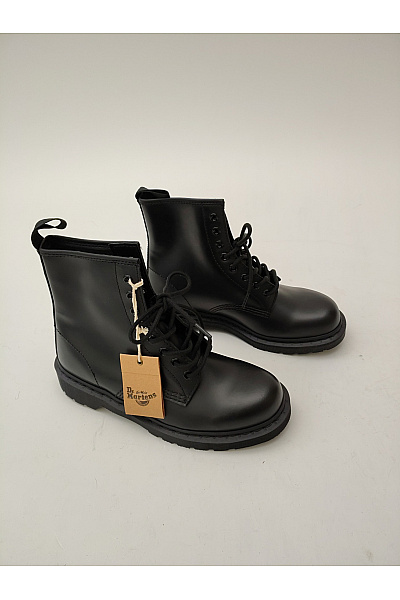 Dr.Martens Černé kotníkové šněrovací boty s kulatou špičkou Vel. EU 41 | Dr.Martens | obrázek 2