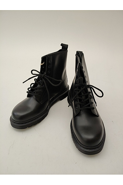 Dr.Martens Černé kotníkové šněrovací boty s kulatou špičkou Vel. EU 41 | Dr.Martens | obrázek 3