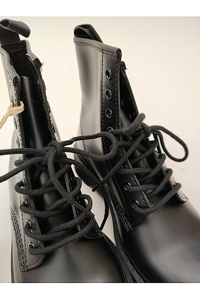 Dr.Martens Černé kotníkové šněrovací boty s kulatou špičkou Vel. EU 41 | Dr.Martens | obrázek 6