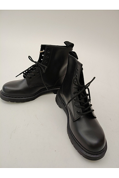 Dr.Martens Černé kotníkové šněrovací boty s kulatou špičkou Vel. EU 41 | Dr.Martens | obrázek 9