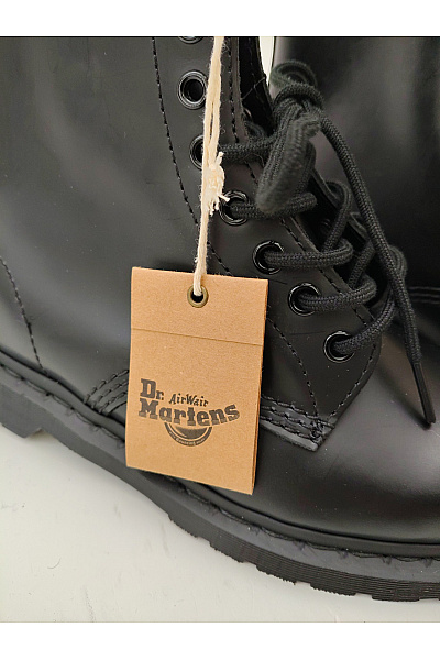Dr.Martens Černé kotníkové šněrovací boty s kulatou špičkou Vel. EU 41 | Dr.Martens | obrázek 10