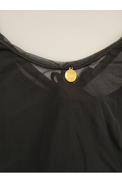 Makadamia Černé mini šaty s dlouhým rukávem bodycon Vel. EU 38 | Makadamia | obrázek 9