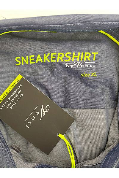SNEAKER FREAK Pánská bavlněná košile s dlouhým rukávem smart casual Vel. XL | SNEAKER FREAK | obrázek 7